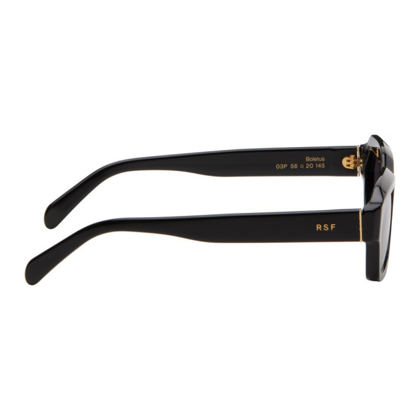  레트로슈퍼퓨쳐 R에트로 ETROSUPERFUTURE Black Boletus Sunglasses 242191M134031