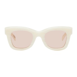 레트로슈퍼퓨쳐 R에트로 ETROSUPERFUTURE 오프화이트 Off-White Altura Sunglasses 242191M134035