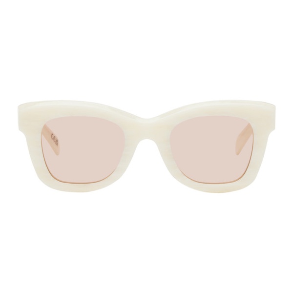  레트로슈퍼퓨쳐 R에트로 ETROSUPERFUTURE 오프화이트 Off-White Altura Sunglasses 242191M134035