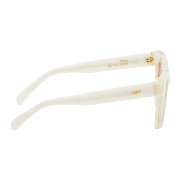  레트로슈퍼퓨쳐 R에트로 ETROSUPERFUTURE 오프화이트 Off-White Altura Sunglasses 242191M134035