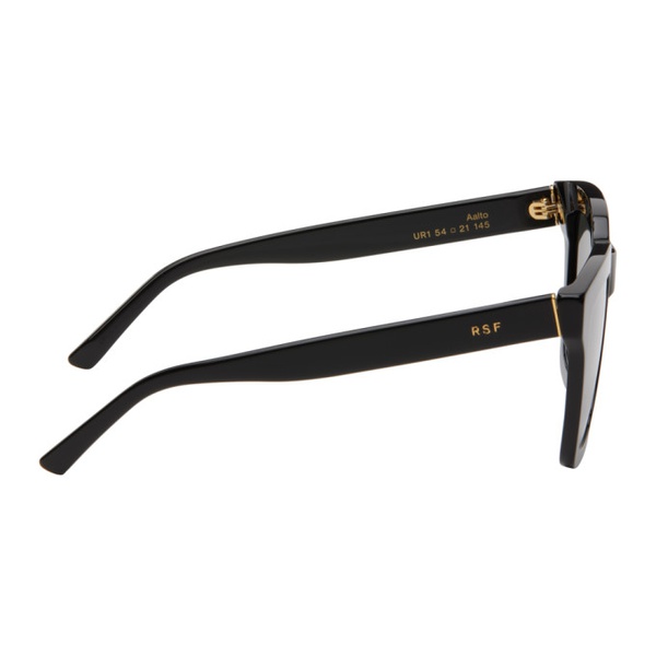  레트로슈퍼퓨쳐 R에트로 ETROSUPERFUTURE Black Aalto Sunglasses 242191M134040