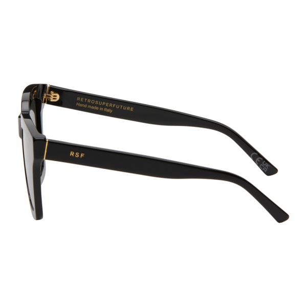  레트로슈퍼퓨쳐 R에트로 ETROSUPERFUTURE Black Aalto Sunglasses 242191M134040