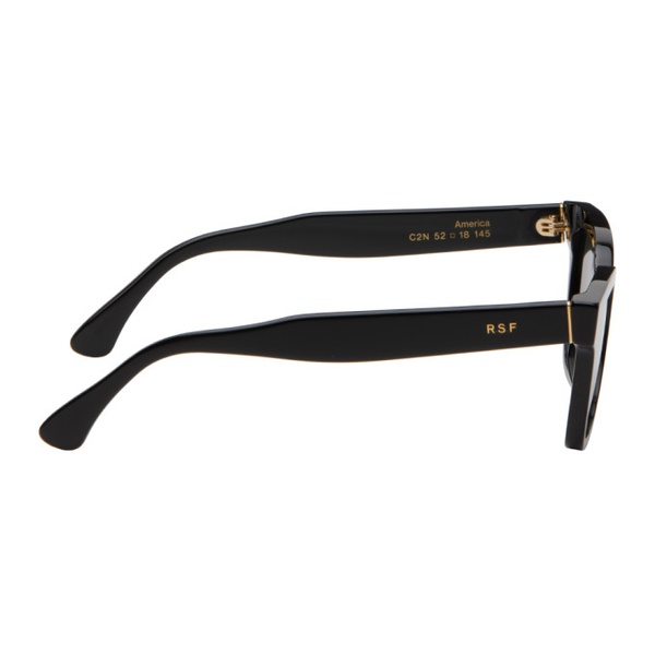  레트로슈퍼퓨쳐 R에트로 ETROSUPERFUTURE Black America Sunglasses 242191M134005