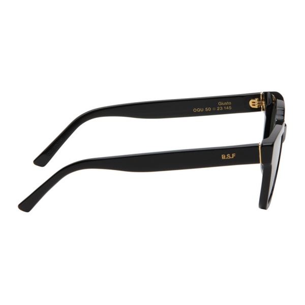  레트로슈퍼퓨쳐 R에트로 ETROSUPERFUTURE Black Giusto Sunglasses 242191M134044