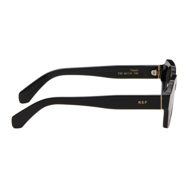  레트로슈퍼퓨쳐 R에트로 ETROSUPERFUTURE Black Pooch Sunglasses 242191M134000