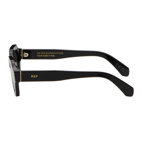  레트로슈퍼퓨쳐 R에트로 ETROSUPERFUTURE Black Pooch Sunglasses 242191M134000