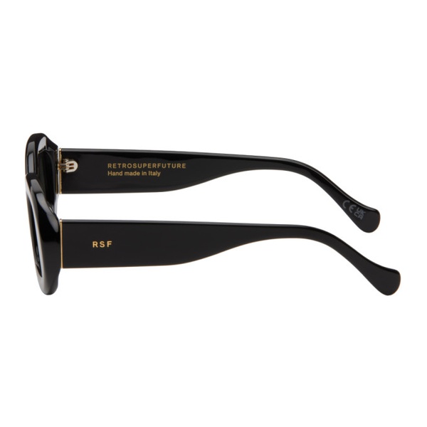  레트로슈퍼퓨쳐 R에트로 ETROSUPERFUTURE Black Tutto Sunglasses 242191M134084