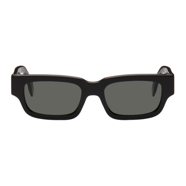  레트로슈퍼퓨쳐 R에트로 ETROSUPERFUTURE Black Roma Sunglasses 242191M134082