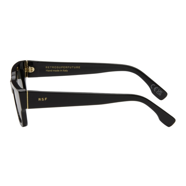  레트로슈퍼퓨쳐 R에트로 ETROSUPERFUTURE Black Roma Sunglasses 242191M134082