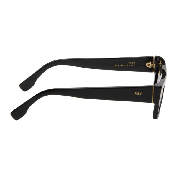  레트로슈퍼퓨쳐 R에트로 ETROSUPERFUTURE Black Colpo Sunglasses 242191M134047