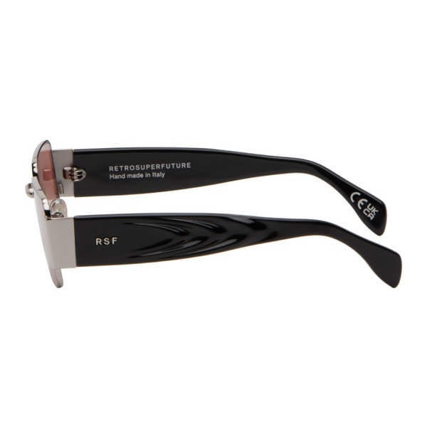  레트로슈퍼퓨쳐 R에트로 ETROSUPERFUTURE Silver Z Sunglasses 242191M134018