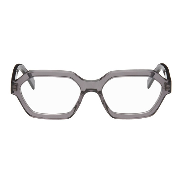  레트로슈퍼퓨쳐 R에트로 ETROSUPERFUTURE Gray Pooch Glasses 242191M133003