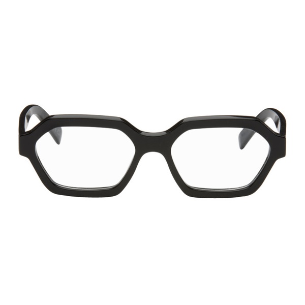 레트로슈퍼퓨쳐 R에트로 ETROSUPERFUTURE Black Pooch Glasses 242191M133004