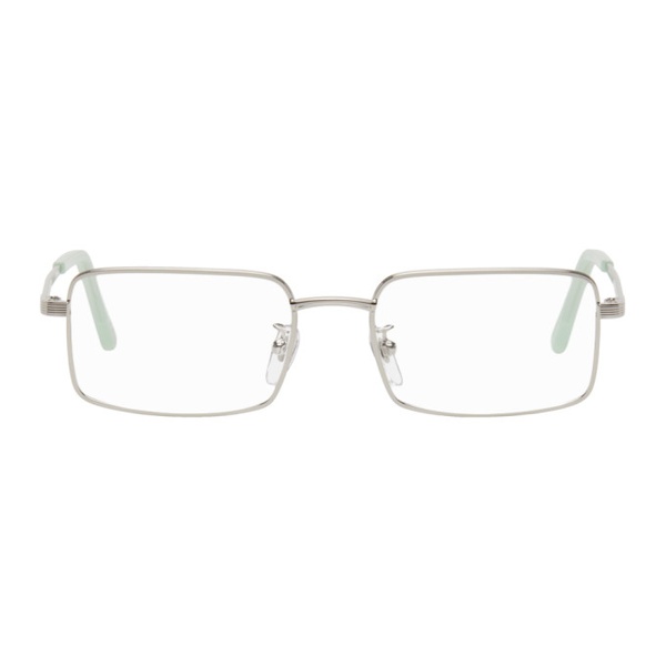  레트로슈퍼퓨쳐 R에트로 ETROSUPERFUTURE Gray Ciccio Glasses 242191M133023