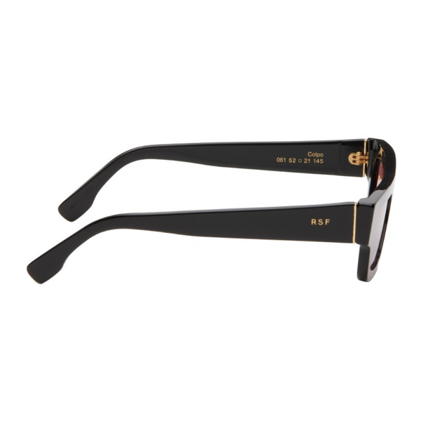  레트로슈퍼퓨쳐 R에트로 ETROSUPERFUTURE Black Colpo Sunglasses 242191M134062