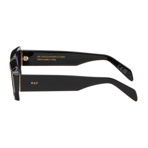  레트로슈퍼퓨쳐 R에트로 ETROSUPERFUTURE Black Astro Sunglasses 242191M134060