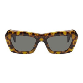 레트로슈퍼퓨쳐 R에트로 ETROSUPERFUTURE Tortoiseshell Zenya Sunglasses 222191M134011