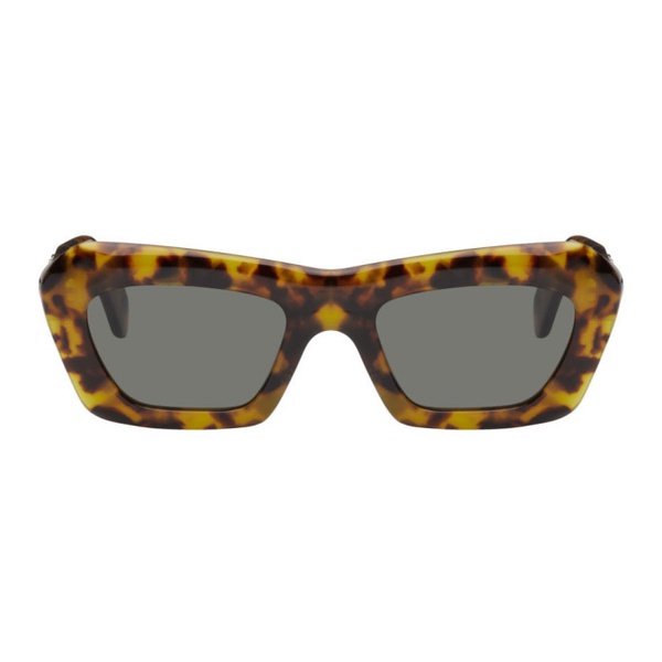  레트로슈퍼퓨쳐 R에트로 ETROSUPERFUTURE Tortoiseshell Zenya Sunglasses 222191M134011