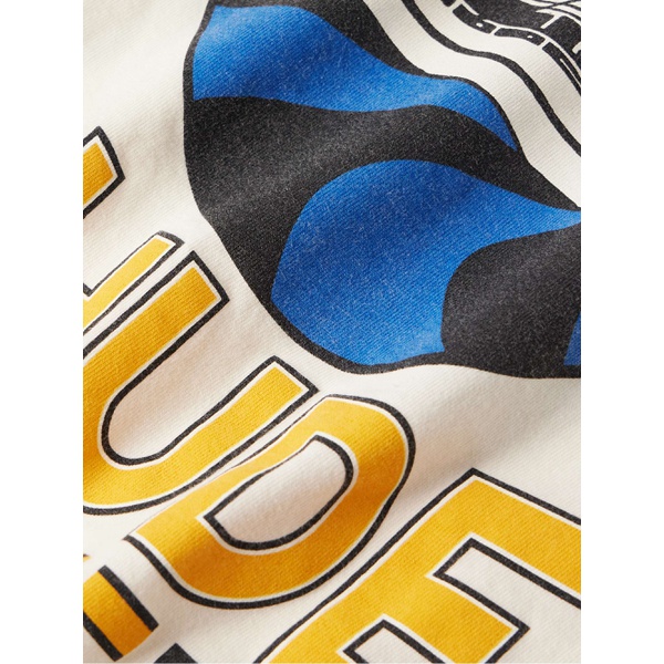  루드 RHUDE Yacht Club Logo-Print Cotton-Jersey T-Shirt 1647597327768120
