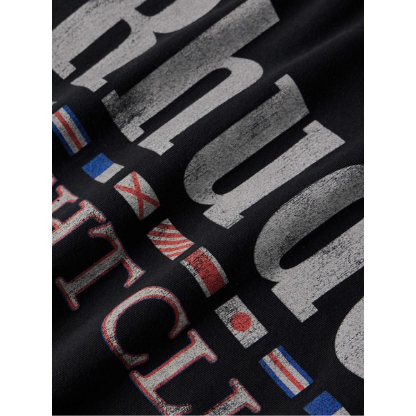  루드 RHUDE Flag Logo-Print Cotton-Jersey T-Shirt 1647597327768229