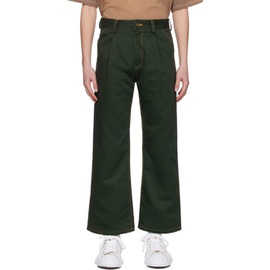 RICE NINE TEN Green Lovely Trousers 241223M191000