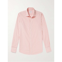 RICHARD JAMES Striped Cotton-Poplin Shirt 1647597323104121