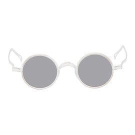 RIGARDS White Uma Wang 에디트 Edition The Victorian Sunglasses 241438M133001