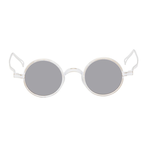  RIGARDS White Uma Wang 에디트 Edition The Victorian Sunglasses 241438M133001