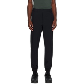 RLX Ralph Lauren Black Bonded Sweatpants 232463M190000