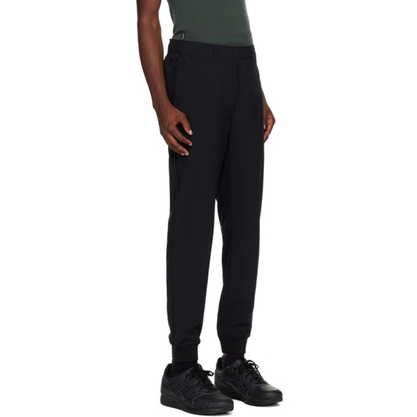  RLX Ralph Lauren Black Bonded Sweatpants 232463M190000