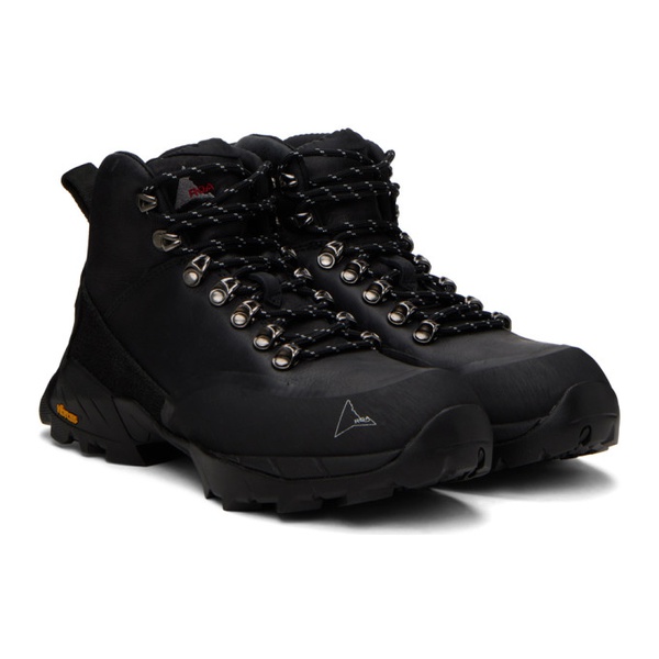  로아 ROA Black Andreas Boots 232204M255005