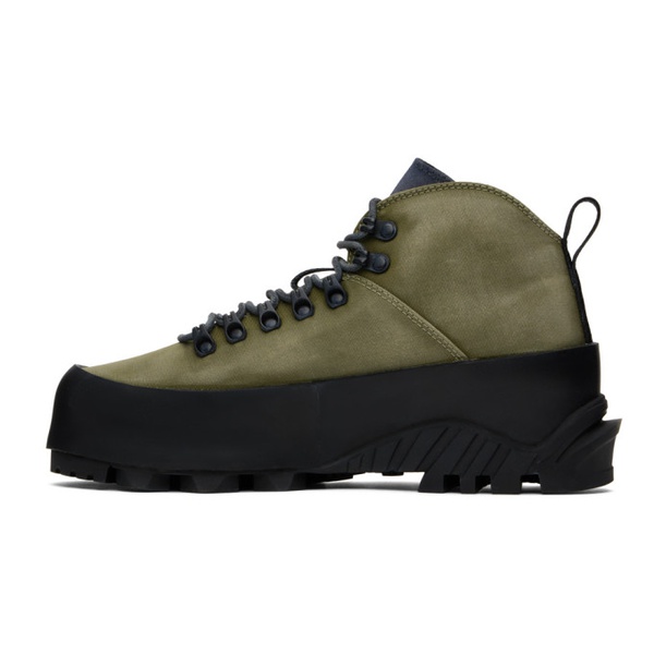  로아 ROA Green CVO Boots 241204M255001