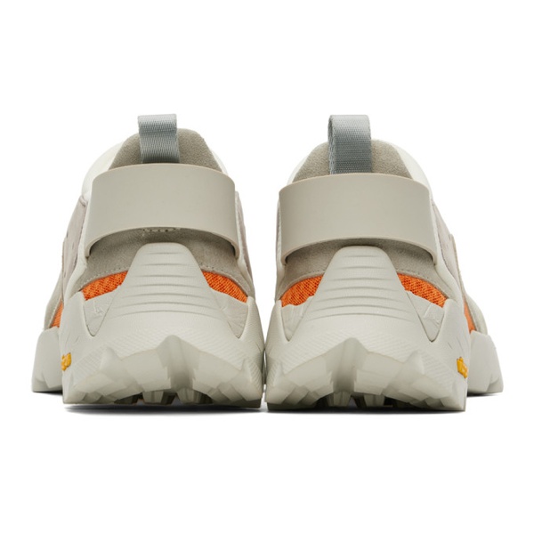  로아 ROA 오프화이트 Off-White & Orange Rozes Sneakers 241204F128001