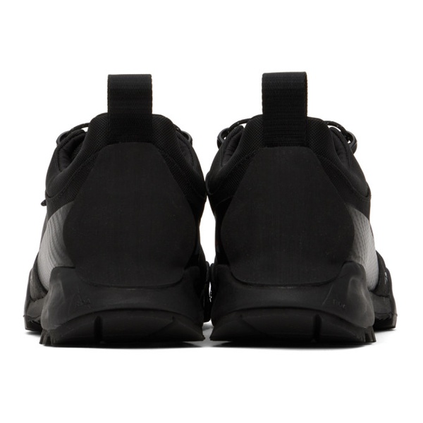  로아 ROA Black Cingino Sneakers 241204M237011