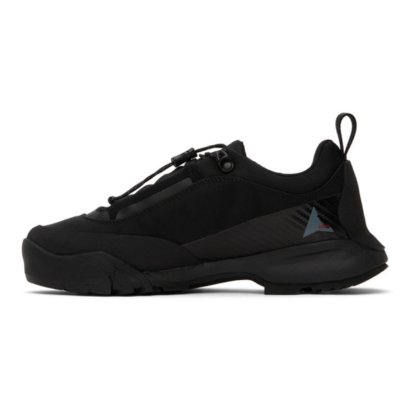  로아 ROA Black Cingino Sneakers 241204F128017