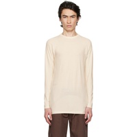 로아 ROA 오프화이트 Off-White Seamless Long Sleeve T-Shirt 231204M213000