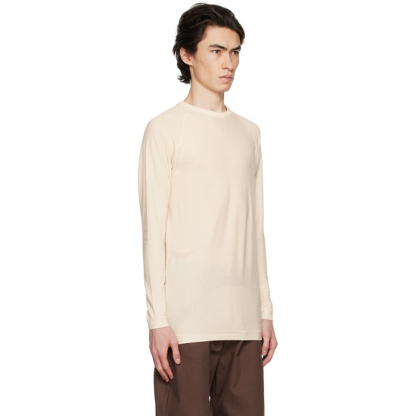  로아 ROA 오프화이트 Off-White Seamless Long Sleeve T-Shirt 231204M213000
