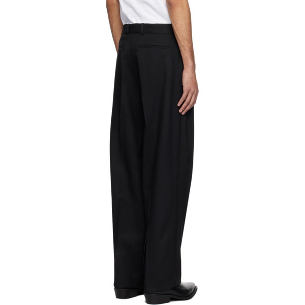  ROEhe Black Tailored Trousers 241144M191006