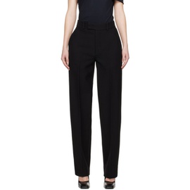 ROEhe Black Tailored Trousers 241144F087036