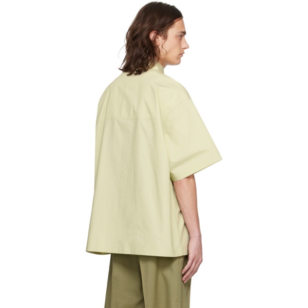 ROEhe Green Patch Pocket Shirt 241144M192004