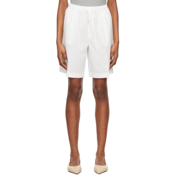  ROEhe White Beach Shorts 241144F088006