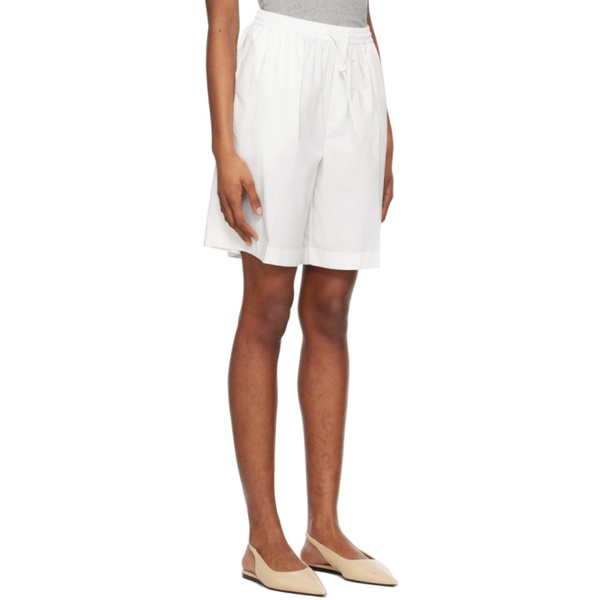  ROEhe White Beach Shorts 241144F088006