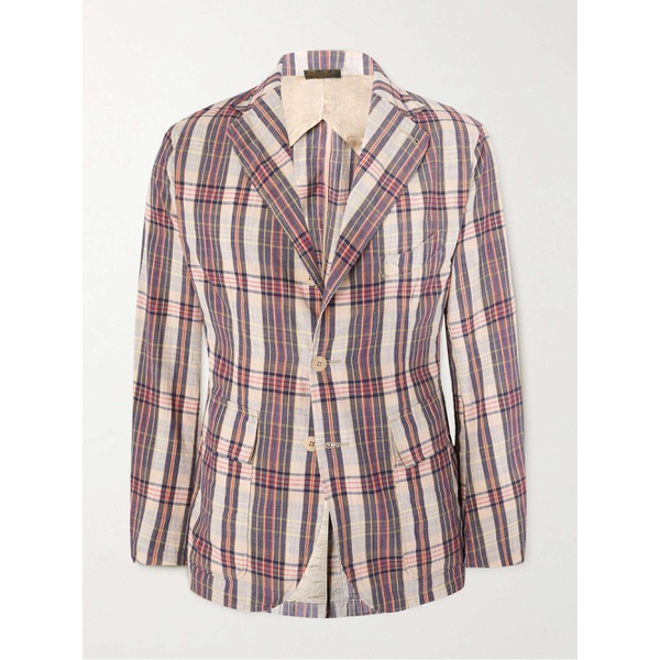  RRL Slim-Fit Frederick Checked Woven Blazer 1647597308232881