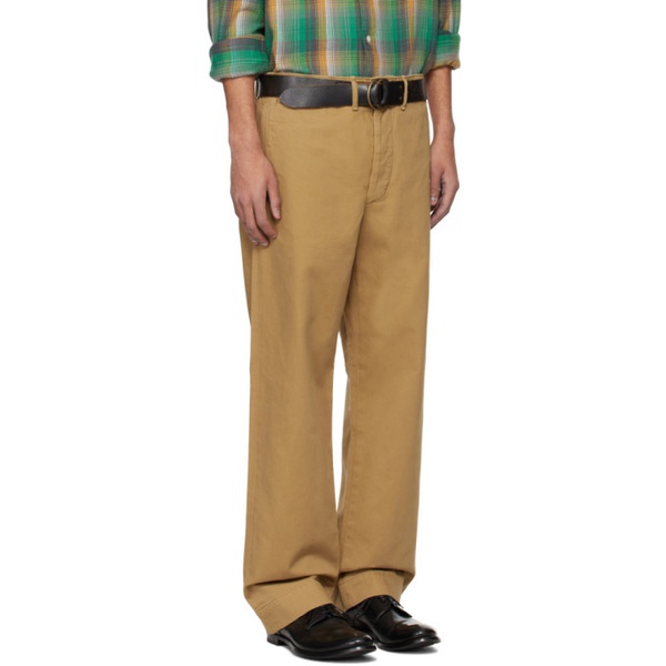  RRL Khaki Field Trousers 241435M191003