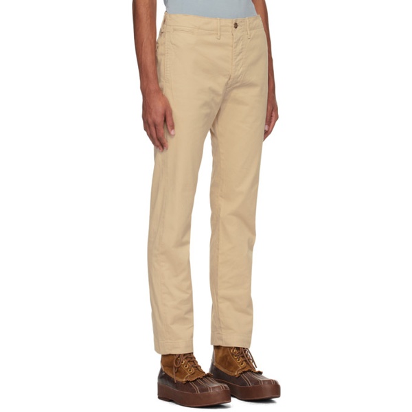  RRL Tan Officers Trousers 232435M191000