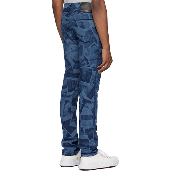  RTA Blue Slim Jeans 241702M186017