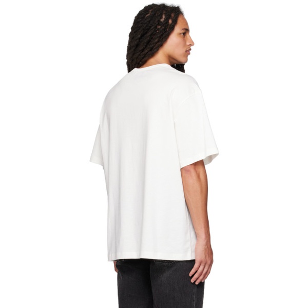  RTA White Oversized T-Shirt 232702M213004