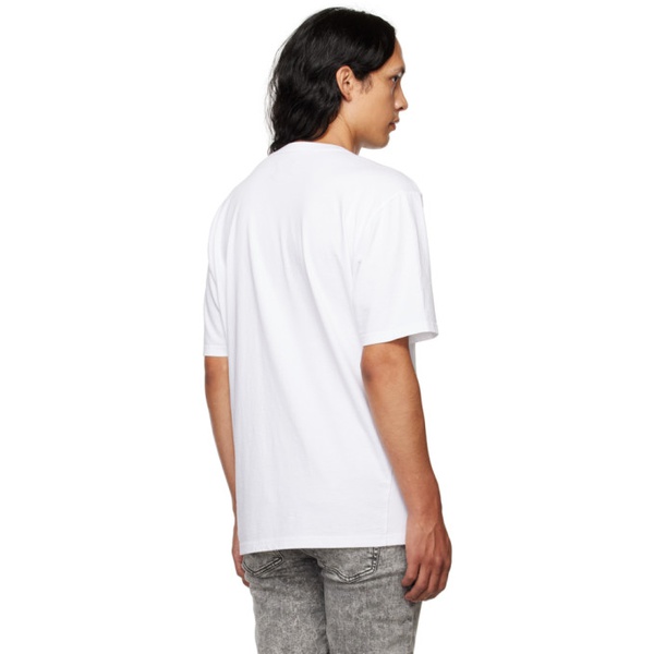  RTA White Pablo T-Shirt 222702M213004