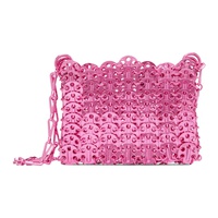 Rabanne Pink Micro 1969 Bag 232605F048016