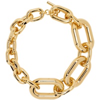Rabanne Gold XL Link Necklace 241605F023001